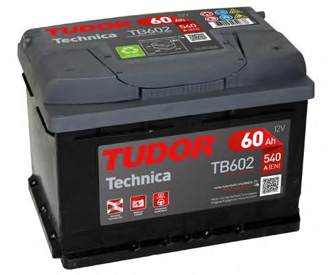 TUDOR TB602 Starter Battery